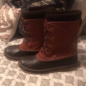 LL Bean Snow Boots